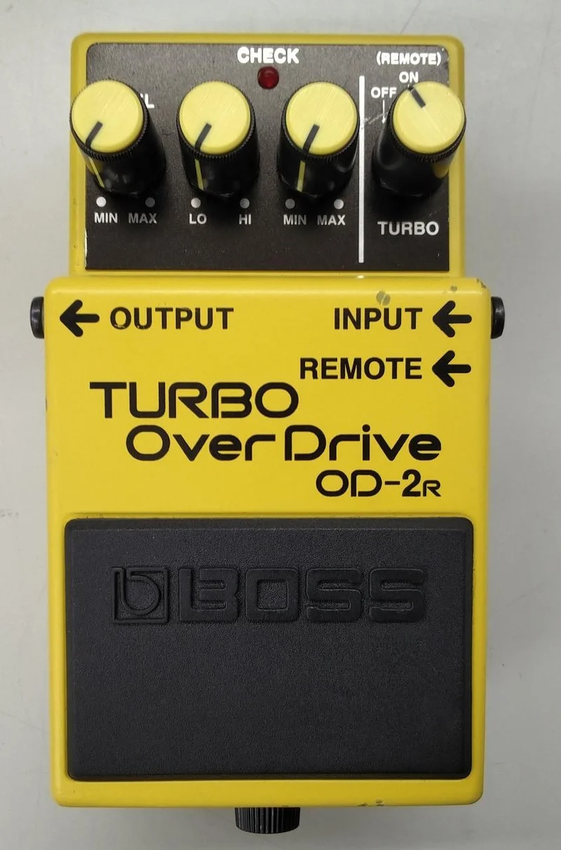 BOSS Overdrive OD-2R