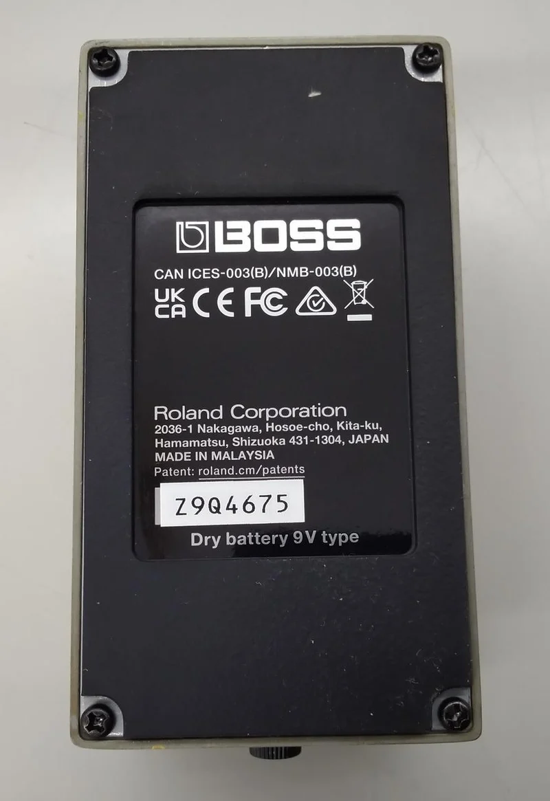 BOSS Overdrive OD-2R