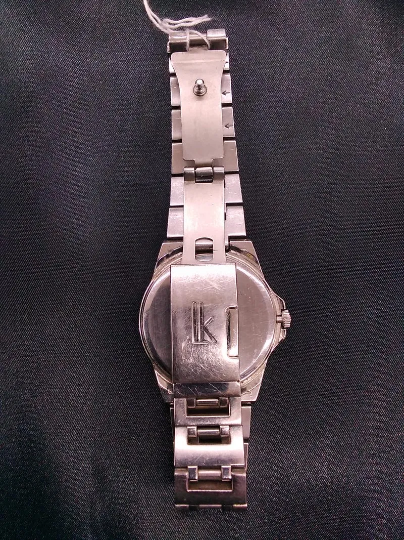 SEIKO Quarz-Analog-Armbanduhr 5Y89-0B30