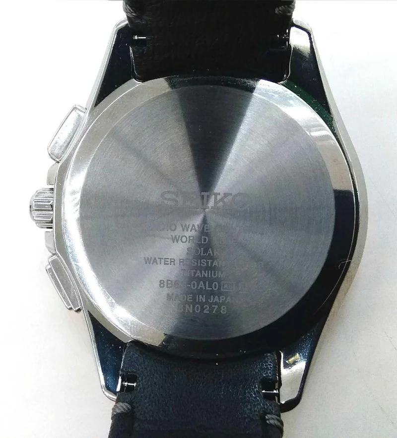 SEIKO Radio Solar 8B63-0AL0