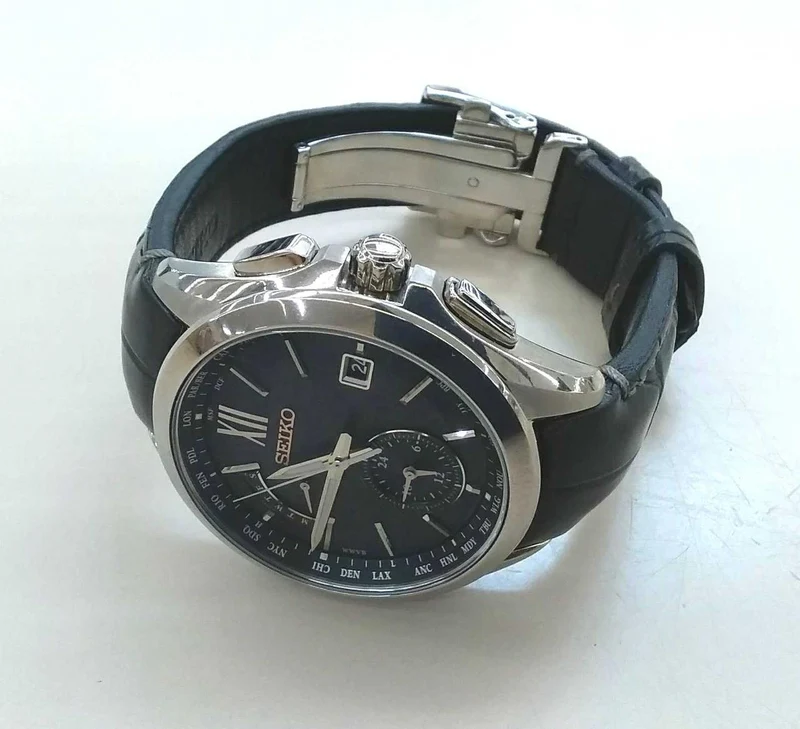 SEIKO Radio Solar 8B63-0AL0