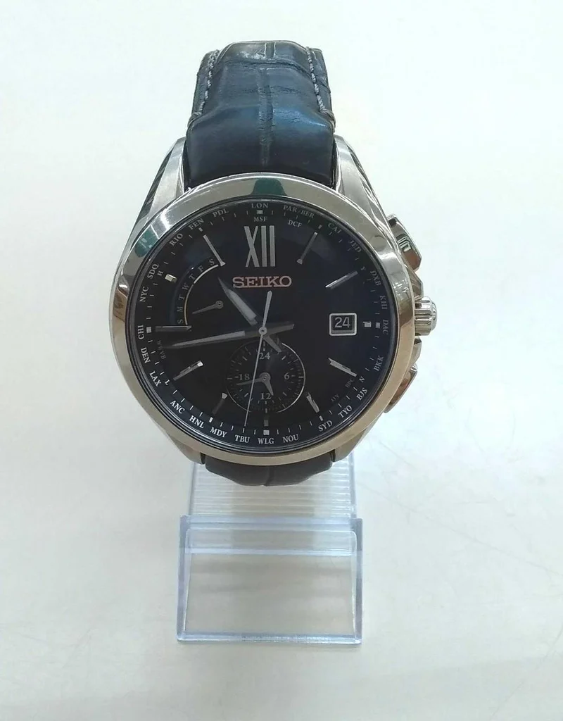 SEIKO Radio Solar 8B63-0AL0