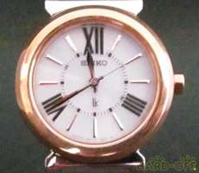 SEIKO [SEIKO] Quarz-Analoguhr Lukia 3B51-OAJO