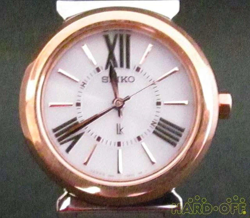 SEIKO [SEIKO] Quarz-Analoguhr Lukia 3B51-OAJO