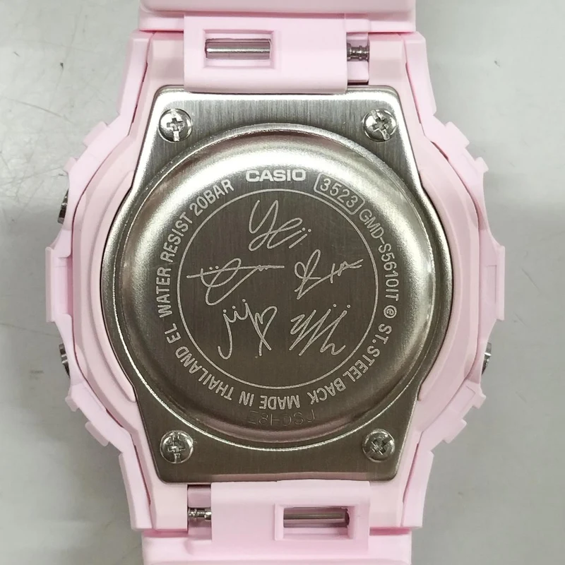 CASIO G-SHOCK ITZY Kollaborationsmodell GMD-S5610IT