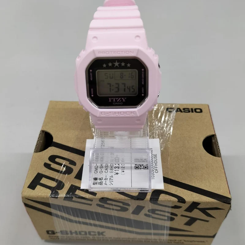 CASIO G-SHOCK ITZY Kollaborationsmodell GMD-S5610IT