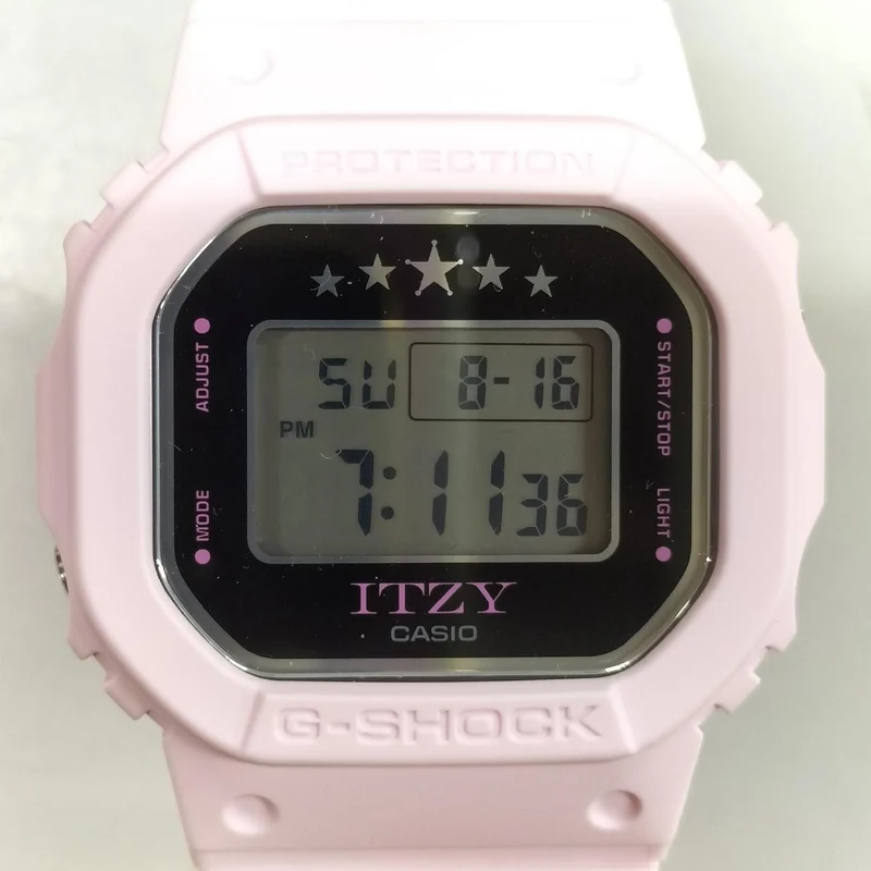 CASIO G-SHOCK ITZY Kollaborationsmodell GMD-S5610IT