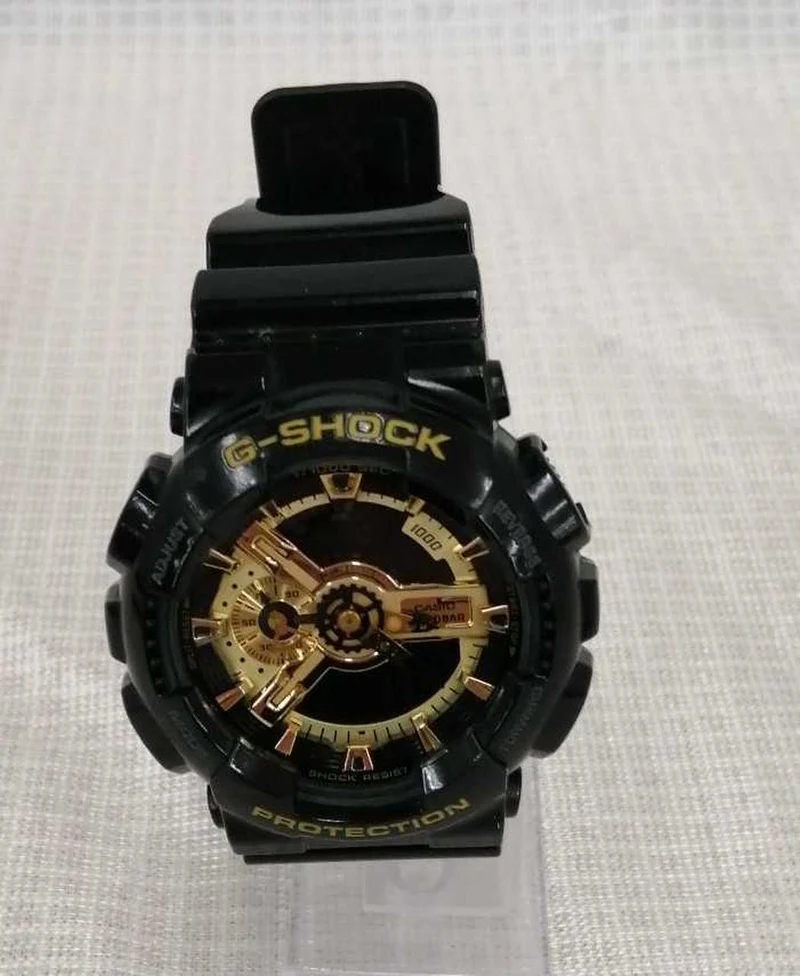 CASIO G-SHOCK Quarz-Armbanduhr GA-110GB-1AJF