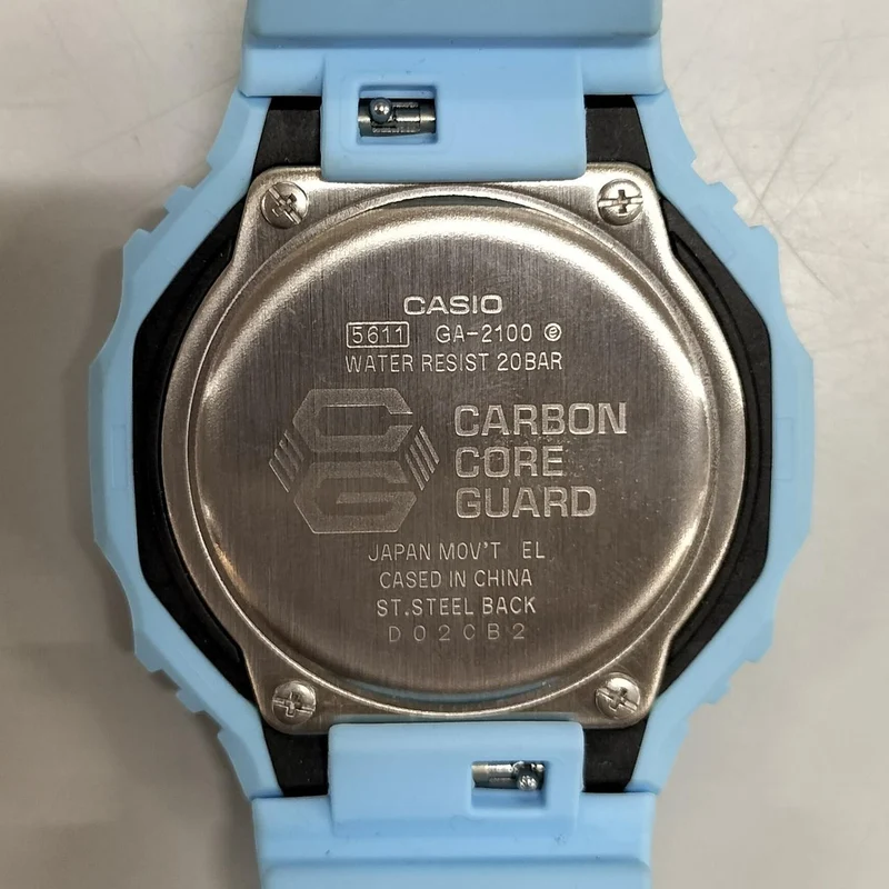 CASIO G-SHOCK GA-2100