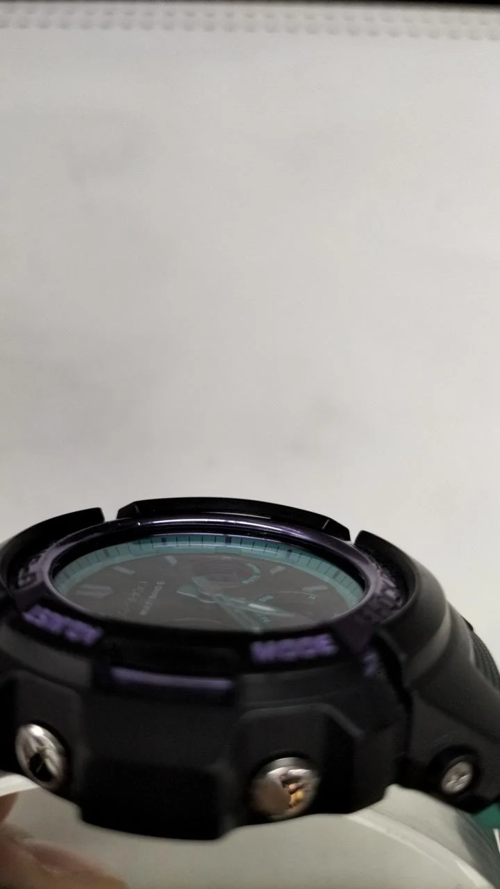 CASIO Funkgesteuerte Solar-G-SHOCK AWG-M100SBL