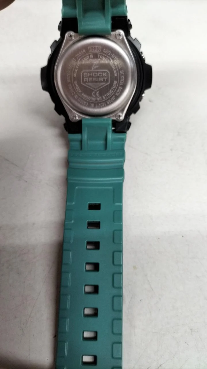 CASIO Funkgesteuerte Solar-G-SHOCK AWG-M100SBL