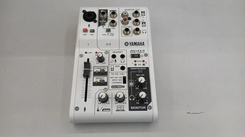 YAMAHA Mixer AG03
