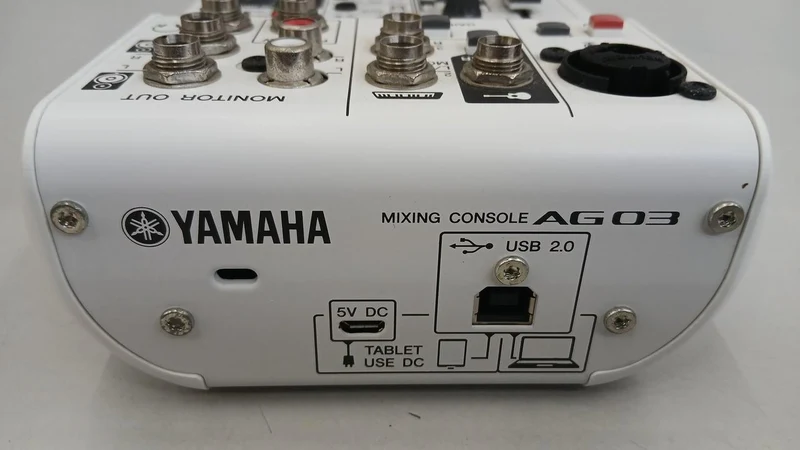 YAMAHA Mixer AG03