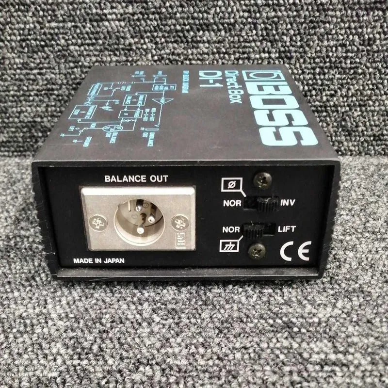 BOSS Direct Box DI-1