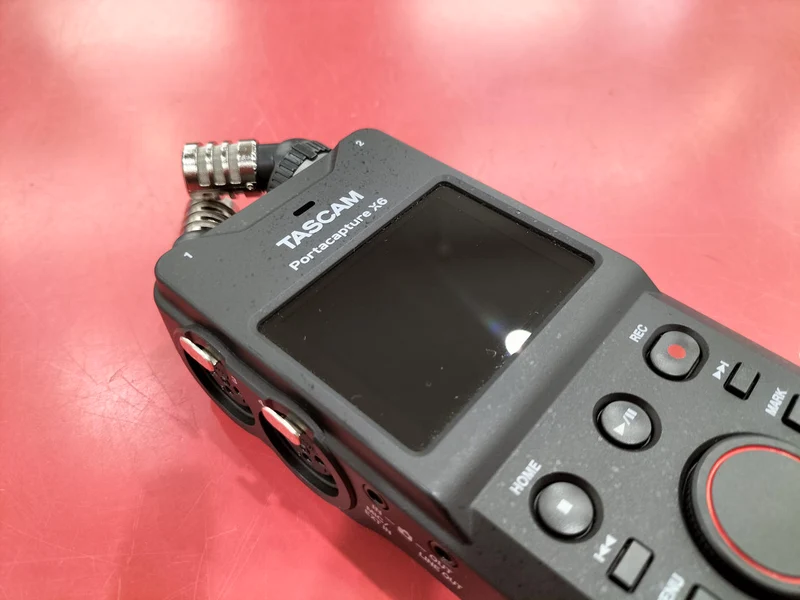 TASCAM PCM-Recorder PORTACAPTURE X6