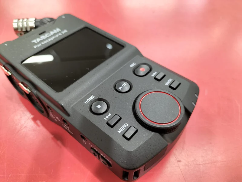 TASCAM PCM-Recorder PORTACAPTURE X6