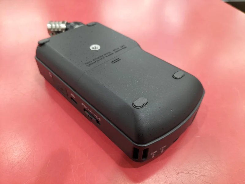 TASCAM PCM-Recorder PORTACAPTURE X6