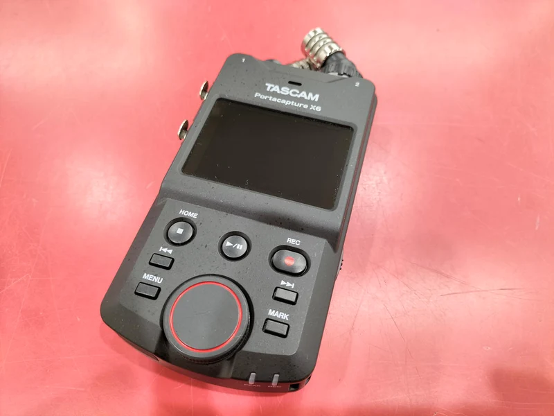 TASCAM PCM-Recorder PORTACAPTURE X6