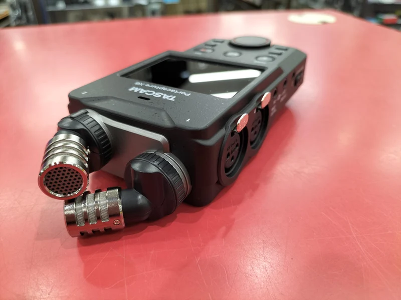 TASCAM PCM-Recorder PORTACAPTURE X6