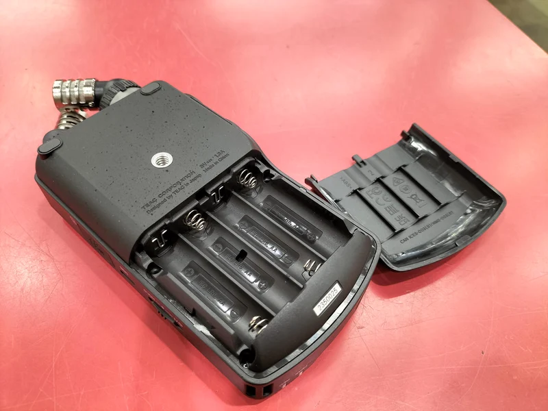 TASCAM PCM-Recorder PORTACAPTURE X6
