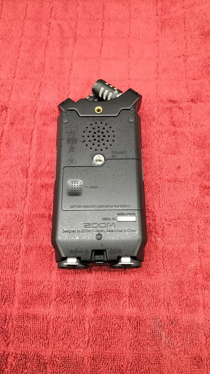 ZOOM Handy Recorder H4N PRO