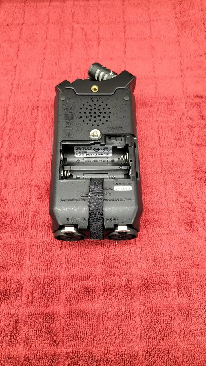 ZOOM Handy Recorder H4N PRO