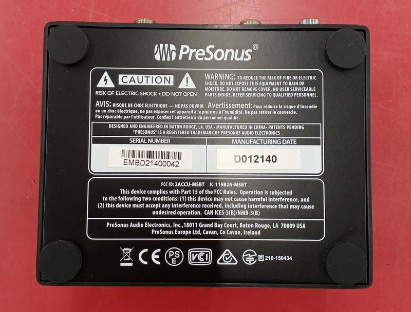 PRESONUS Monitor Controller MICRO STATION BT