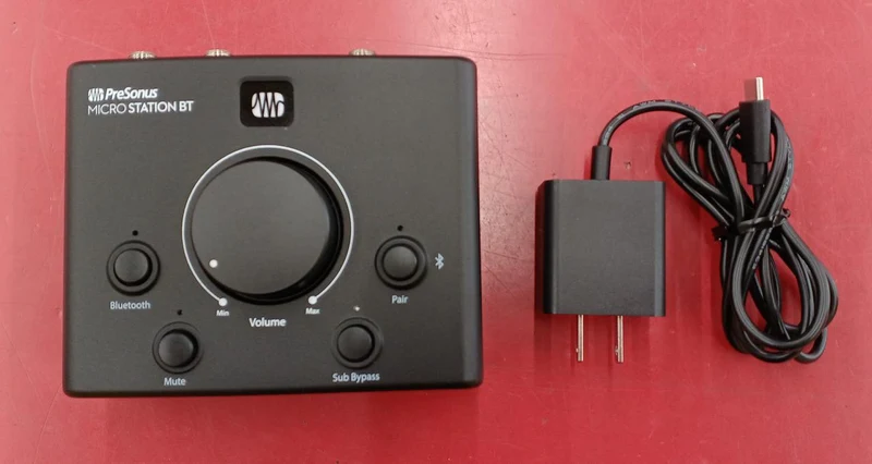 PRESONUS Monitor Controller MICRO STATION BT