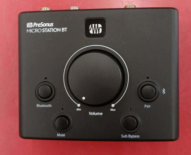 PRESONUS Monitor Controller MICRO STATION BT