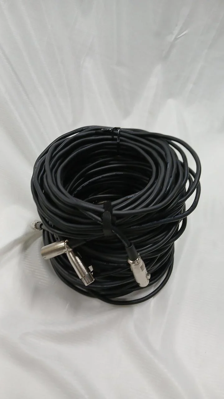 CLASSIC PRO [NET Exklusiv] Mikrofonkabel 15 m MIX 100-15 m, 4er-Set