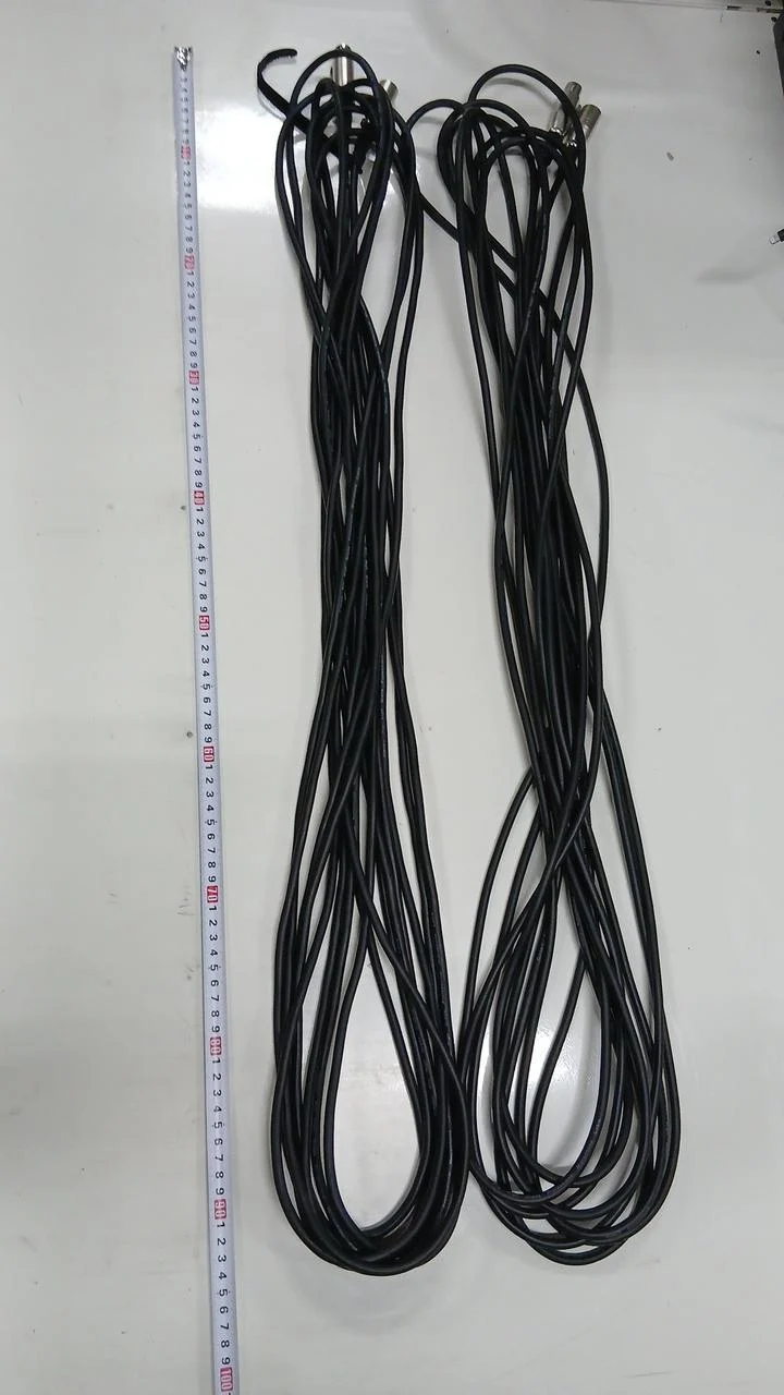 CLASSIC PRO [NET Exklusiv] Mikrofonkabel 15 m MIX 100-15 m, 4er-Set