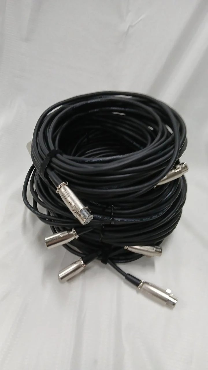 CLASSIC PRO [NET Exklusiv] Mikrofonkabel 15 m MIX 100-15 m, 4er-Set