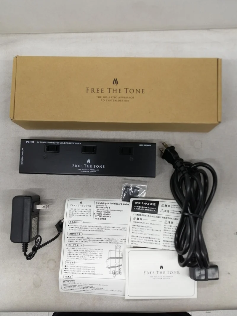 FREE THE TONE Netzteil PT-1D