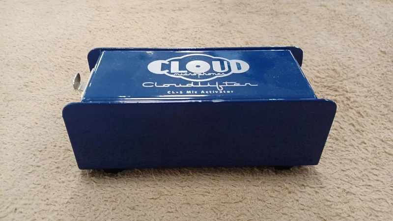 CLOUD MICROPHONE Mikrofonaktivator CLOUDLIFTER CL1.