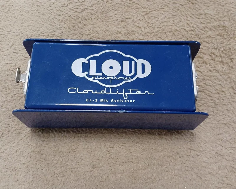 CLOUD MICROPHONE Mikrofonaktivator CLOUDLIFTER CL1.