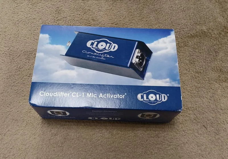 CLOUD MICROPHONE Mikrofonaktivator CLOUDLIFTER CL1.