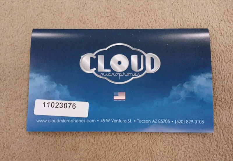 CLOUD MICROPHONE Mikrofonaktivator CLOUDLIFTER CL1.