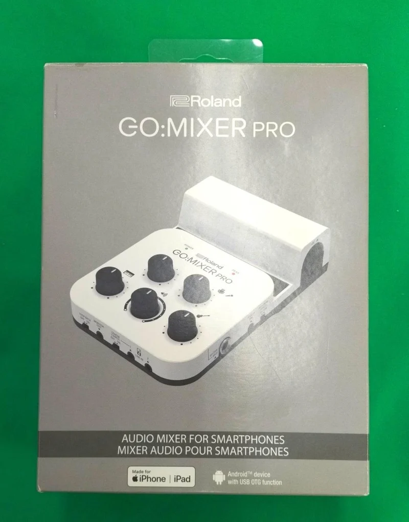 ROLAND Mixer GO:MIXER PRO