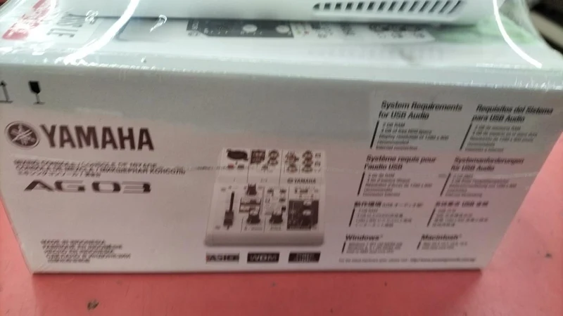 YAMAHA Audio-Interface AG03