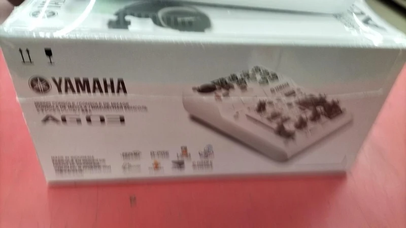 YAMAHA Audio-Interface AG03