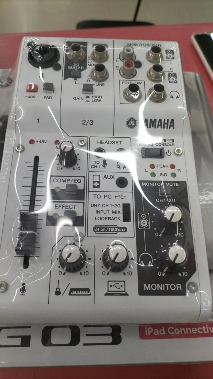 YAMAHA Audio-Interface AG03