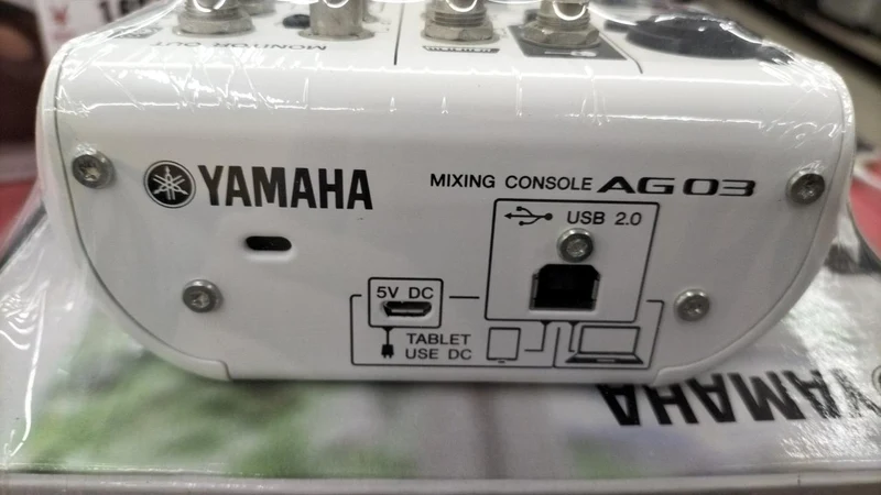 YAMAHA Audio-Interface AG03