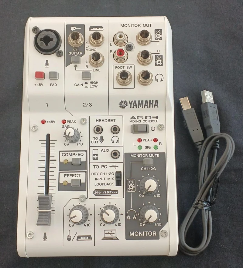 YAMAHA Mixer AG03