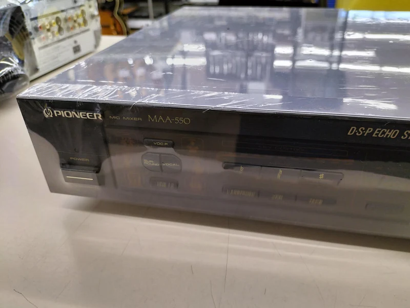 PIONEER Mikrofonmischer MAA-550