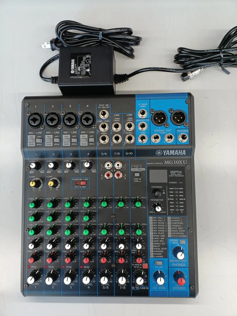 YAMAHA Mixer MG10XU