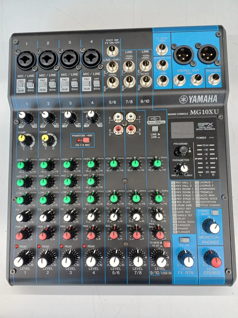 YAMAHA Mixer MG10XU