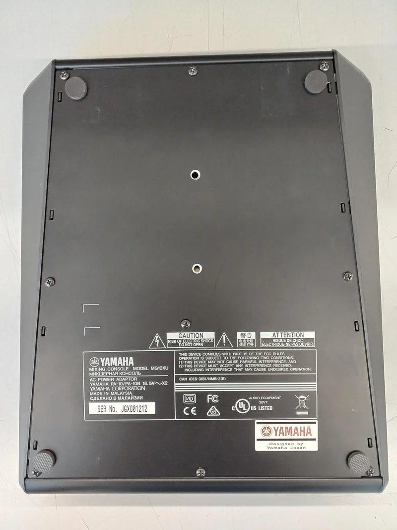 YAMAHA Mixer MG10XU