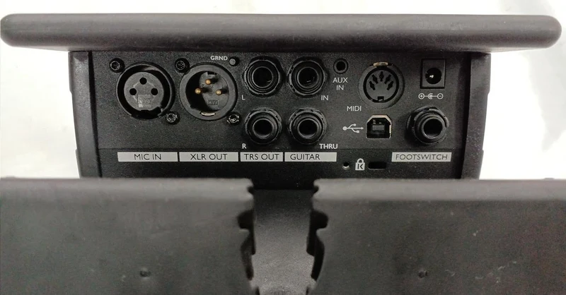 TC-HELICON Vocal Effects Pedal VOICELIVE TOUCH