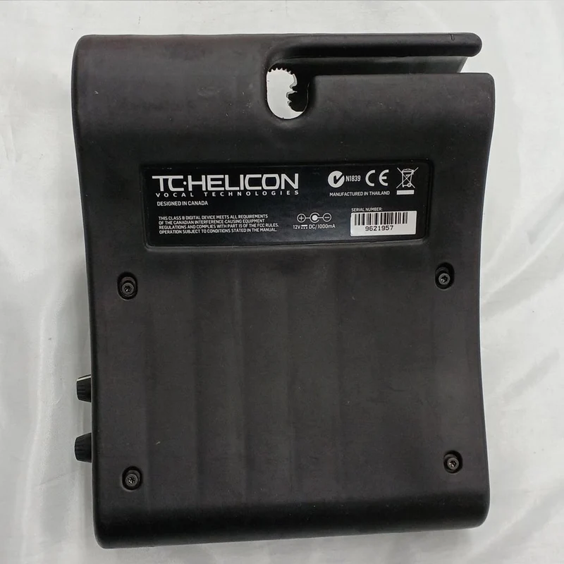 TC-HELICON Vocal Effects Pedal VOICELIVE TOUCH