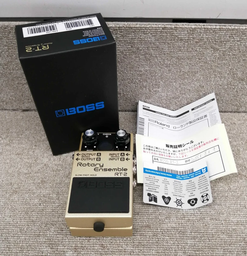 BOSS Spatial Effects RT-2